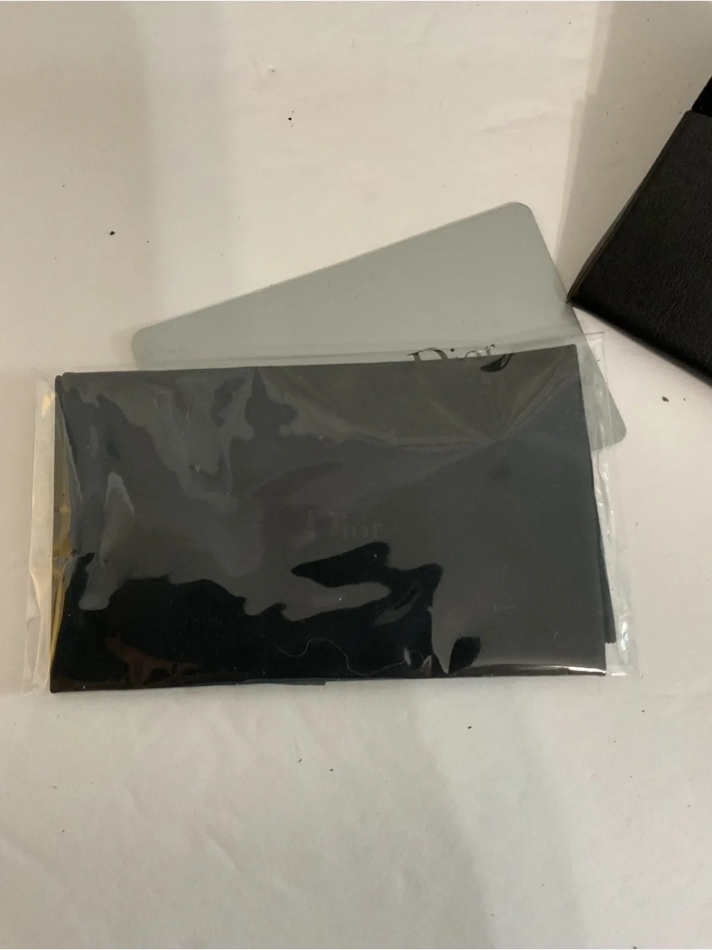 Dior Black Sunglass Case Gift Set